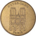 France, Token, Touristic token, Paris - Notre Dame, 2003, MDP, AU(50-53)