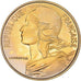 Moneta, Francja, Marianne, 5 Centimes, 1997, Paris, Proof, MS(65-70)