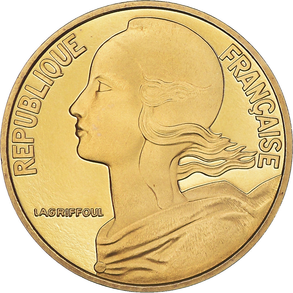 Coin, France, Marianne, 10 Centimes, 2001, Paris, BE, MS(65-70)