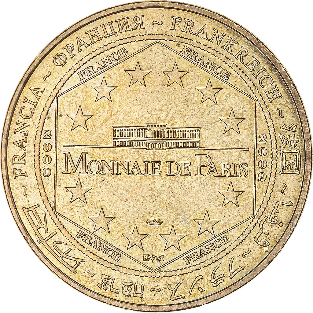 France, Token, Touristic token, 13/ Château des Baux de Provence, 2009, MDP