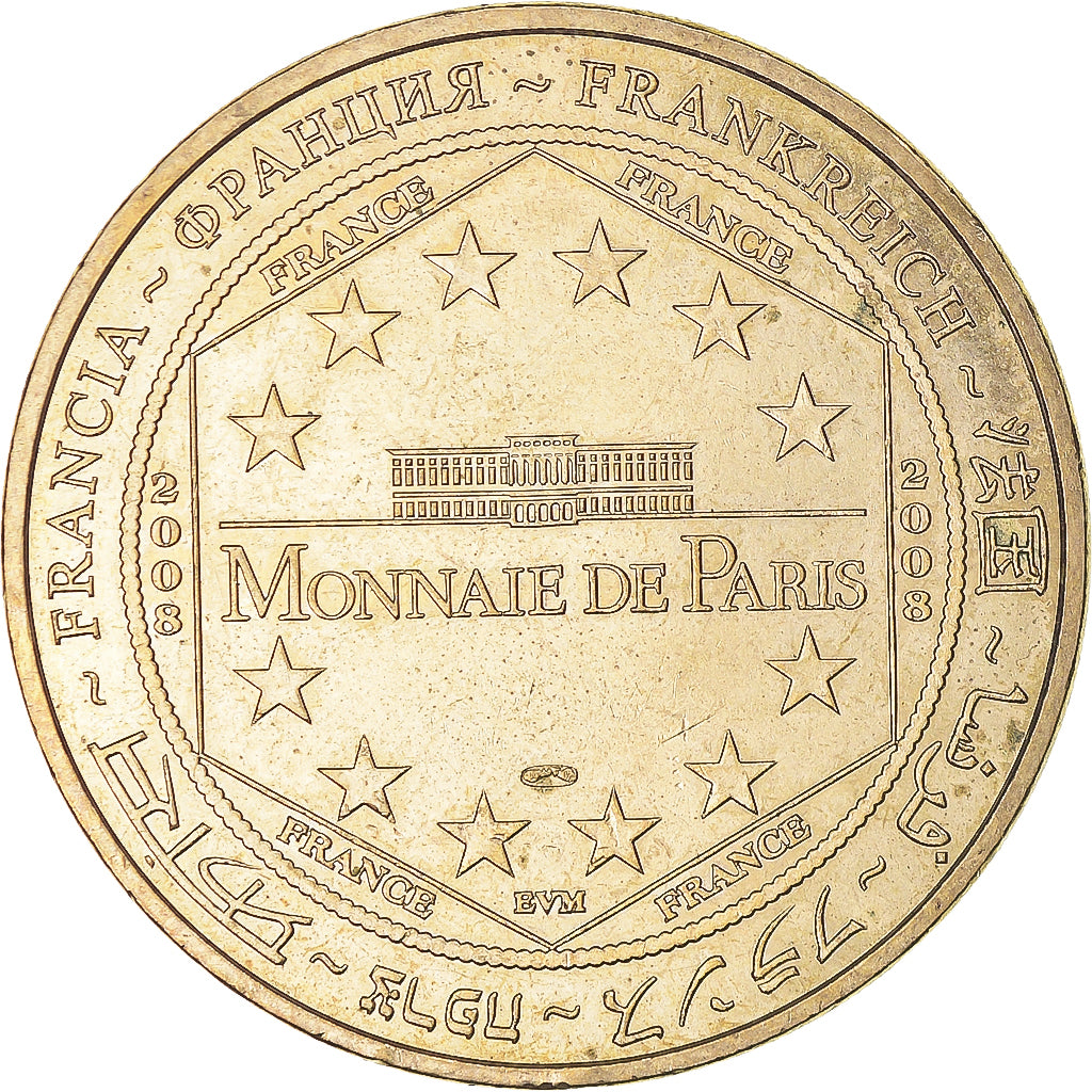 France, Token, Touristic token, 06/ Parc Alpha - Saint-Martin Vésubie, 2008
