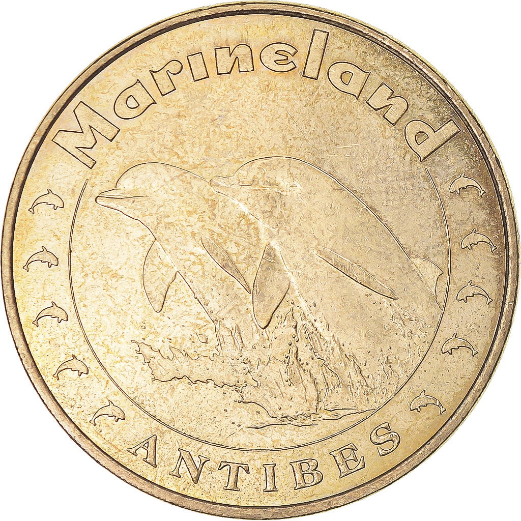 France, Jeton, Jeton Touristique, Antibes -  Marineland n°4, 2009, MDP, SUP