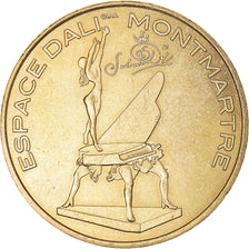 France, Token, Touristic token, 75/ Paris - Espace Dali - Montmartre, 2012, MDP