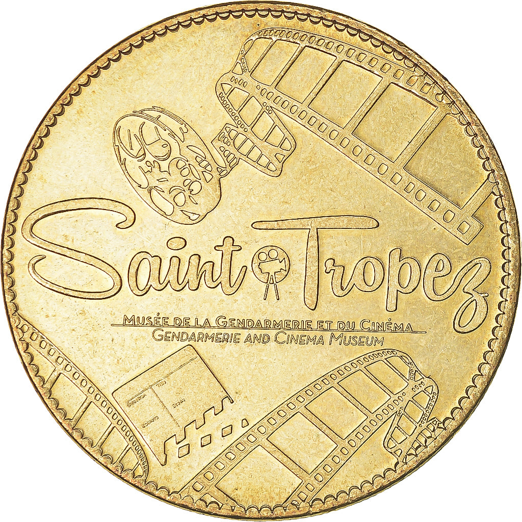 França, Token, Token turístico, Musée de la Gendarmerie, Saint-Tropez