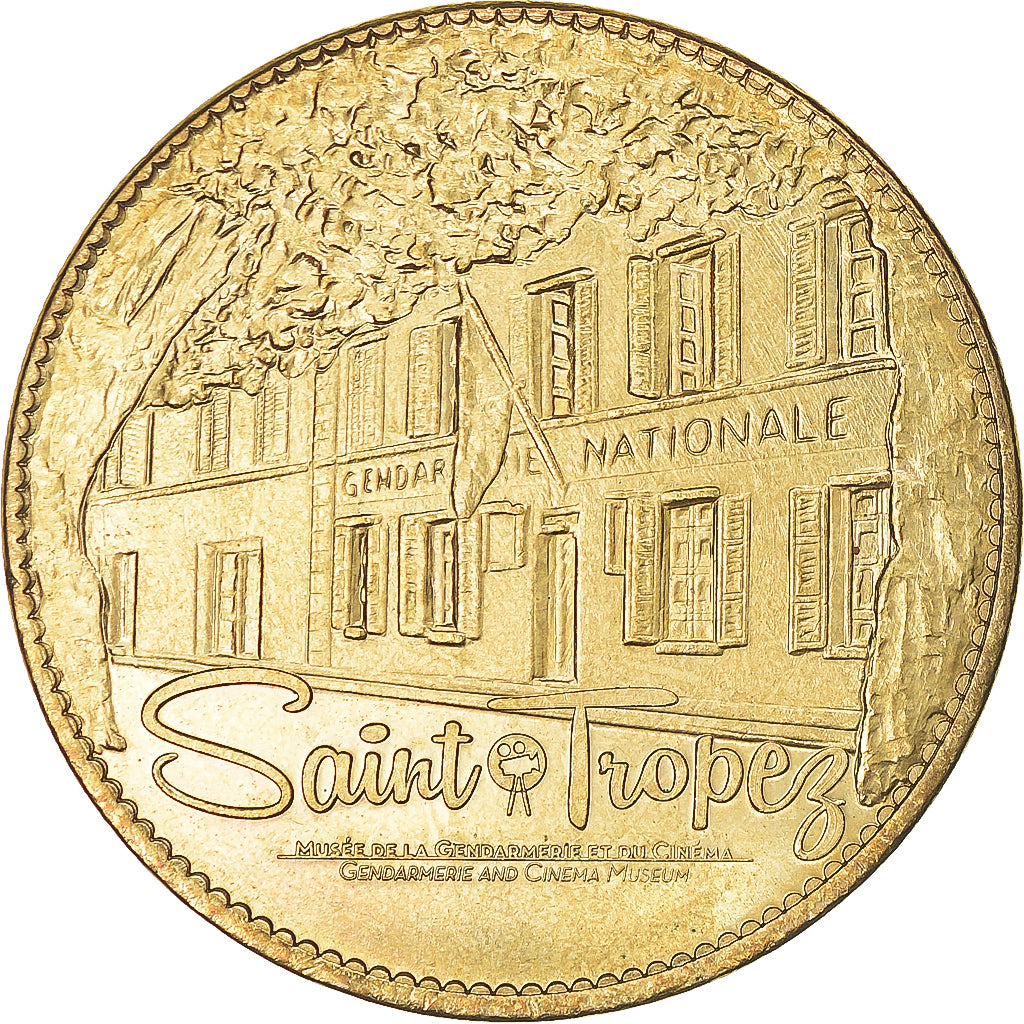 França, Token, Token turístico, Musée de la Gendarmerie, Saint-Tropez