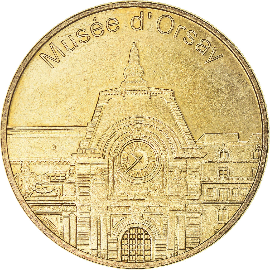 France, Jeton, Paris - Musée d'Orsay, Patrimoine, TTB+, Cupro-nickel Aluminium