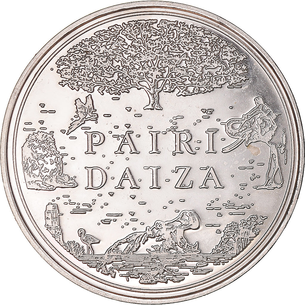 Belgium, Token, Touristic token, Pairi Daiza, Hao Hao et Tian Bao, Pandas