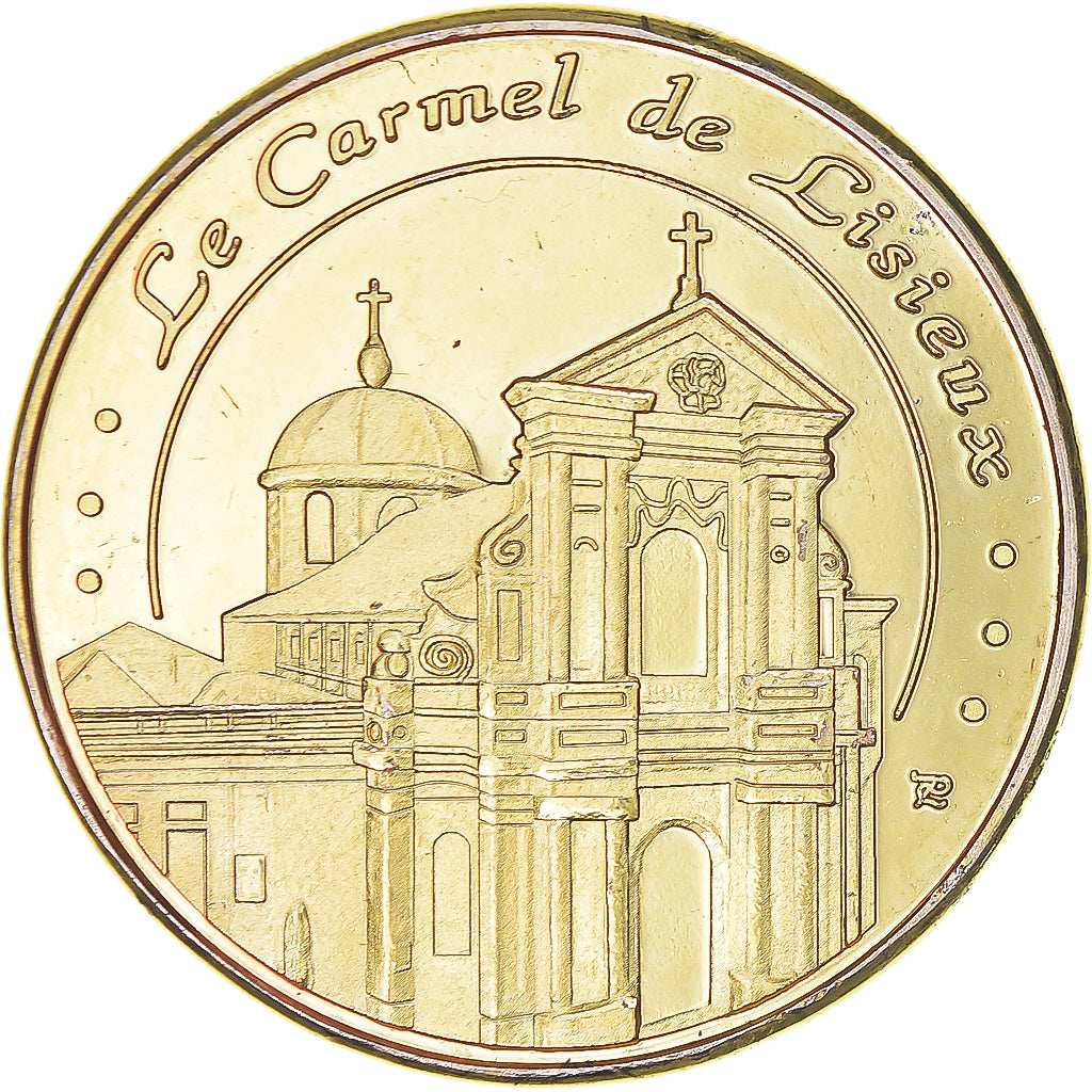 France, Token, Touristic token, Lisieux - Le Carmel, Souvenirs et Patrimoine