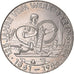 Germany, Medal, 125 jahre VDM Werk Bärenstein, Business & industry, 1986