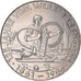 Alemania, medalla, 125 jahre VDM Werk Bärenstein, Business & industry, 1986