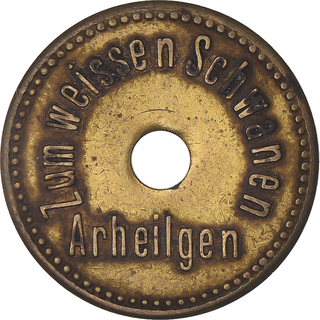 Germania, ficha, Zum Weissen Schwanen, Arheilgen, BB+, Ottone