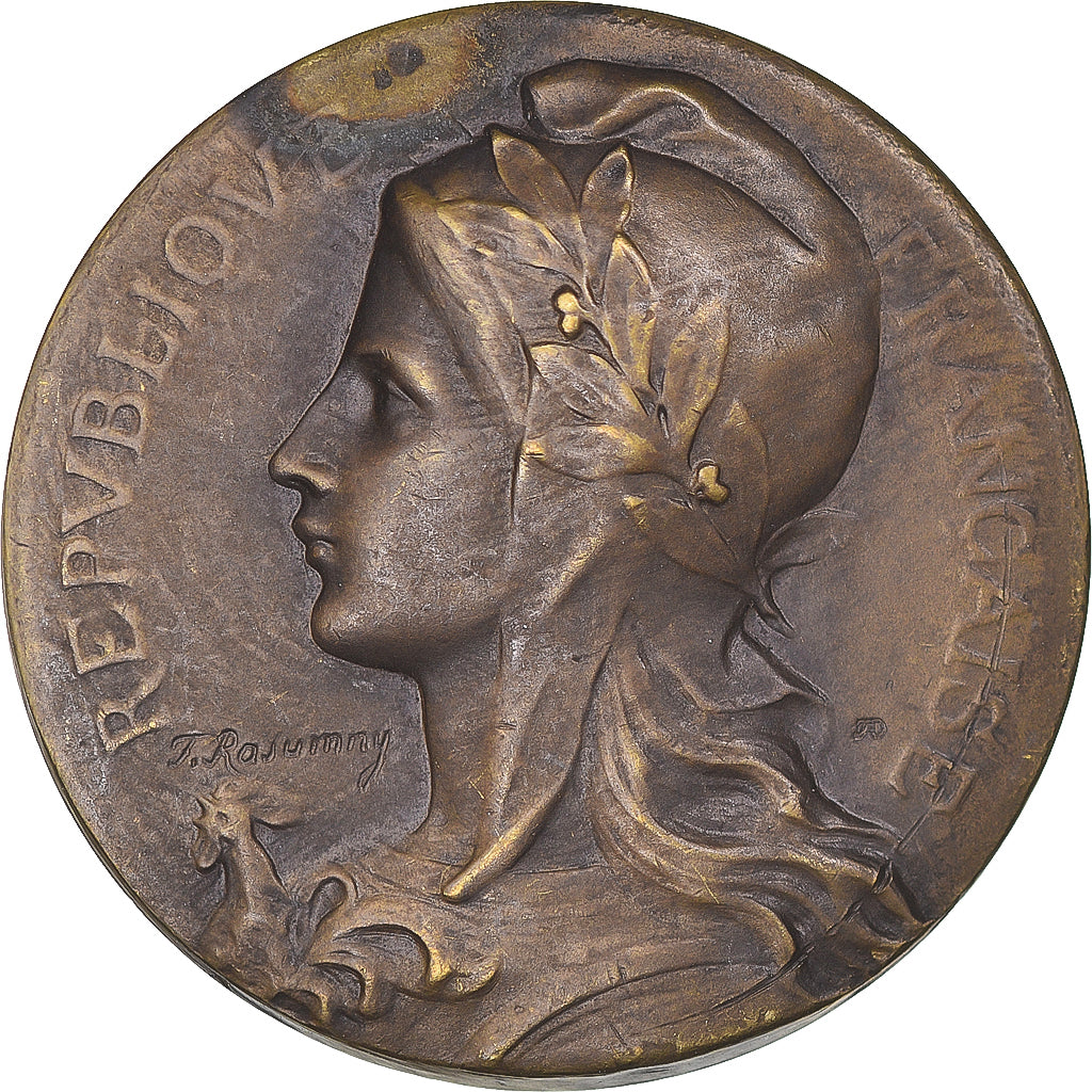 Francia, medalla, Fédération Nationale des Syndicats des Industries de