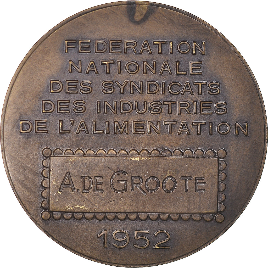 Francia, medalla, Fédération Nationale des Syndicats des Industries de