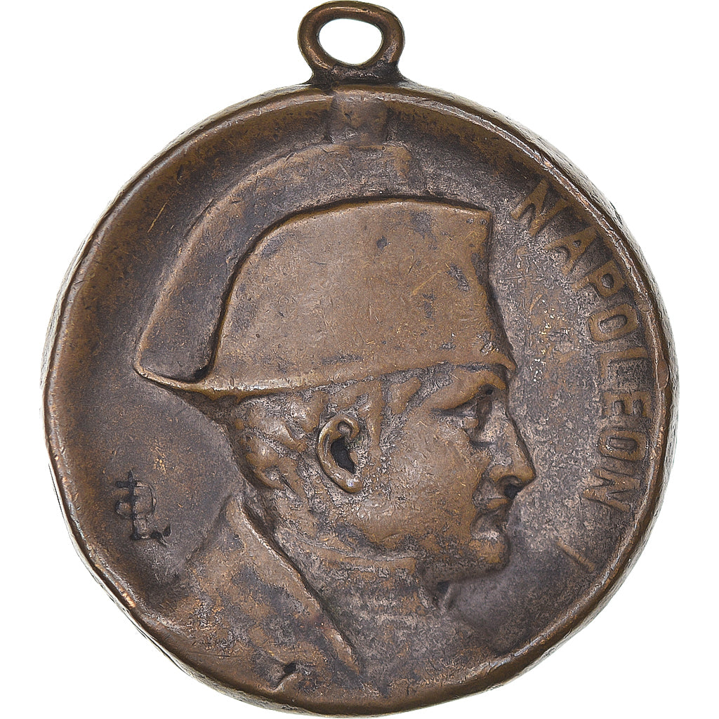 France, Medal, Napoléon Ier, History, VF(20-25), Copper