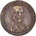 France, Médaille, Jules Grévy, Fête Nationale, 1880, TB+, Laiton