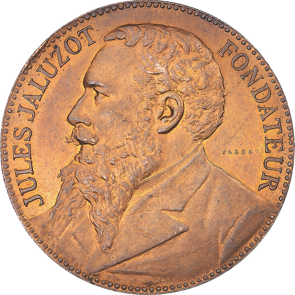 Frankreich, betaalpenning, Au Printemps, Jules Jaluzot, Paris, 1890, VZ, Bronze