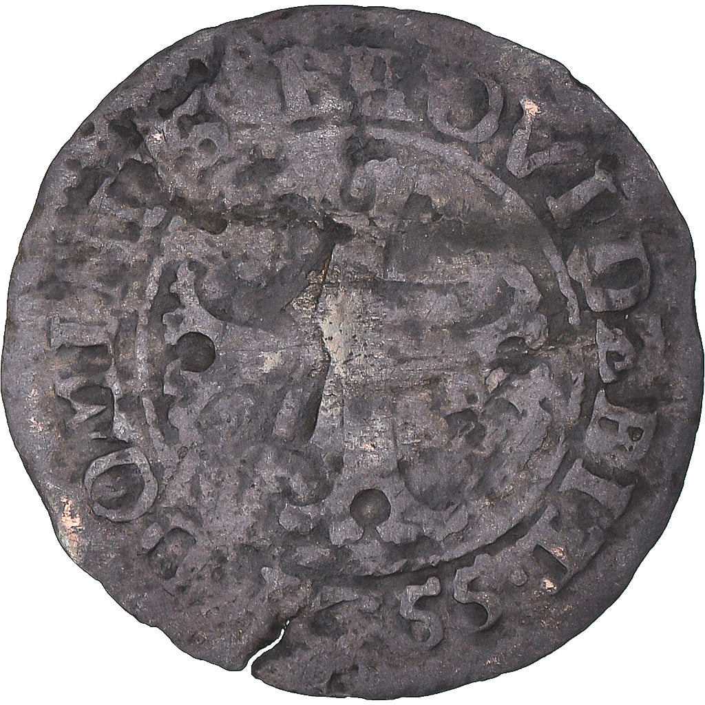 Moneta, CANTONI SVIZZERI, Kreuzer, 1755, Bern, B+, Biglione