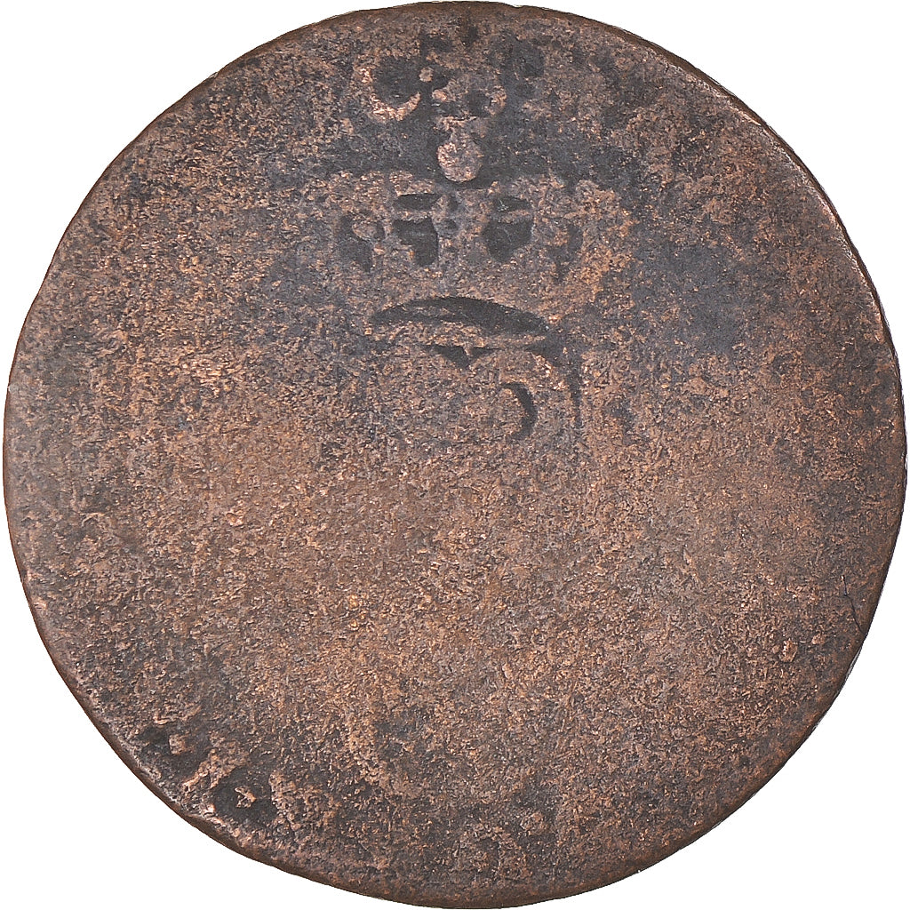 Coin, Spanish Netherlands, Maximilian Emmanuel of Bavaria, Liard, 1712, Namur