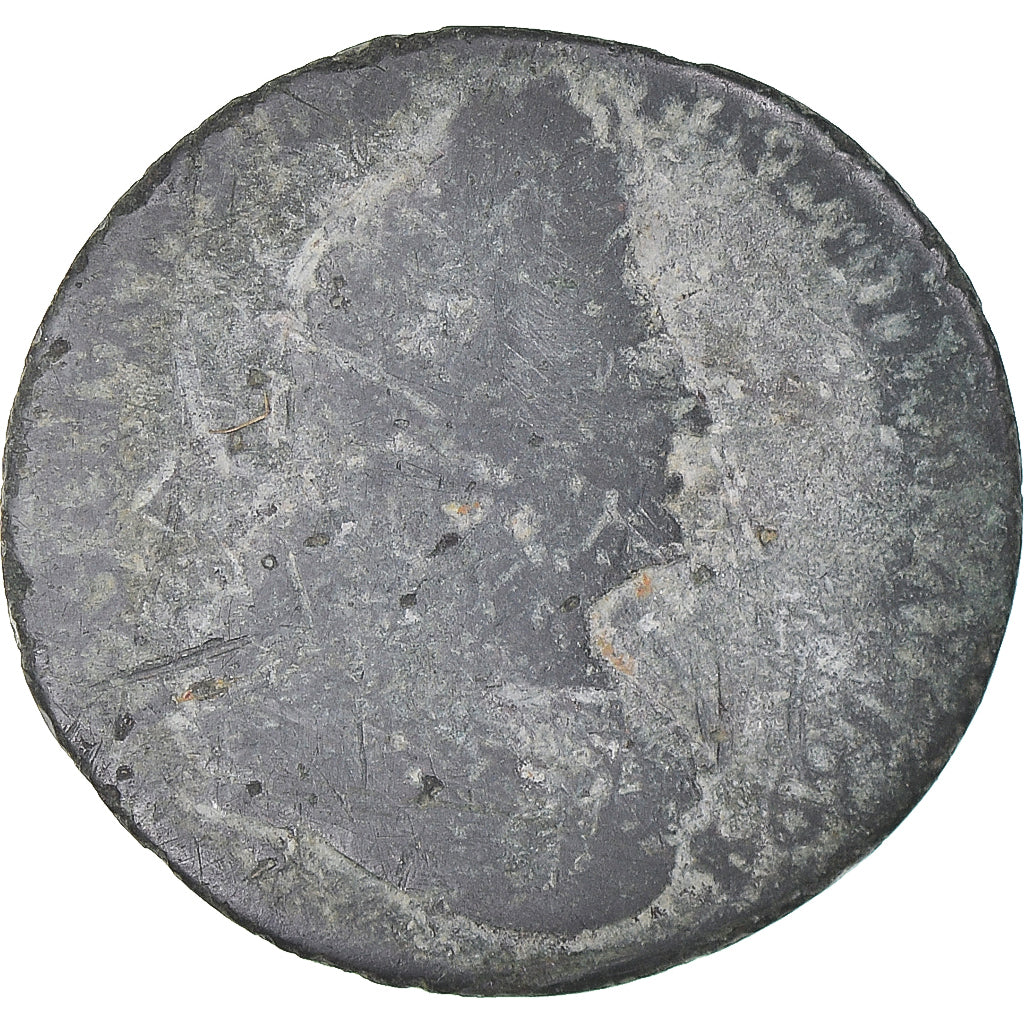 Munten, Frankrijk, Louis XIV, Liard de France, 1694, Lyon, ZG, Koper