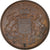 Francja, medal, Dénombrement Quinquennal, Ville d'Amiens, Society, 1891
