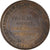 Francja, medal, Dénombrement Quinquennal, Ville d'Amiens, Society, 1891