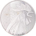 France, 10 Euro, Coq, 2014, AU(55-58), Silver, Gadoury:EU657, KM:2110