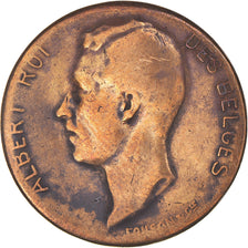Bélgica, medalla, Exposition de Bruxelles, Arts & Culture, 1910, Fonson Cie