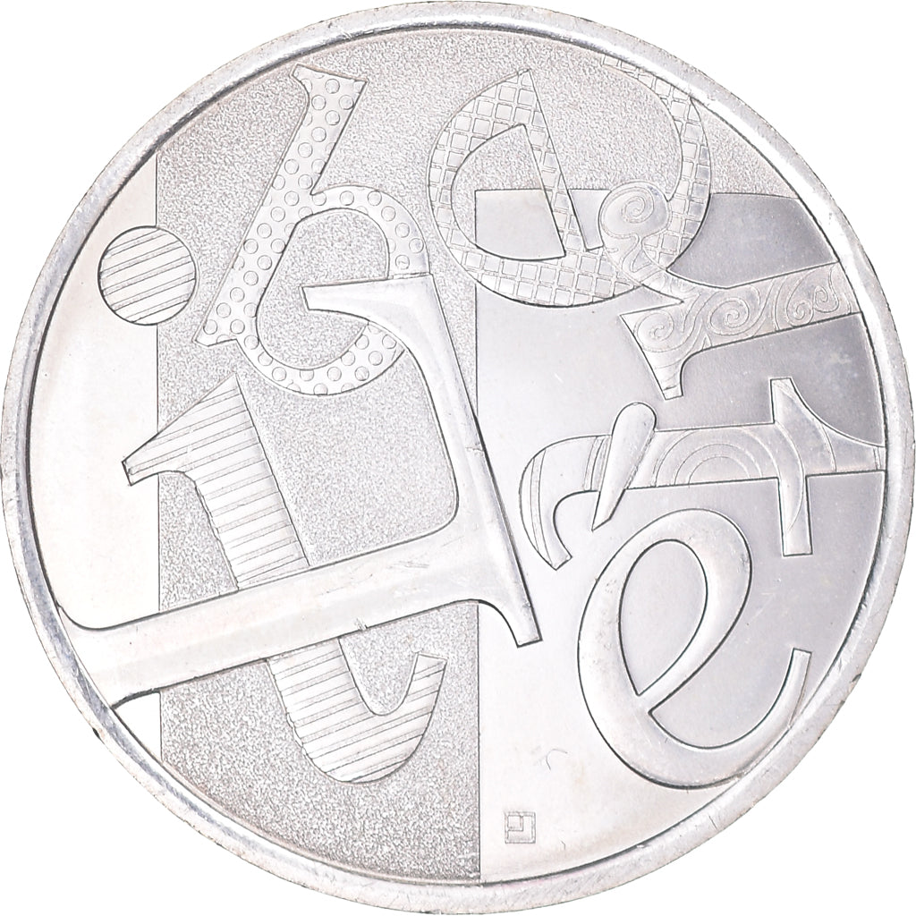 France, 5 Euro, Liberté, 2013, Paris, MS(63), Silver