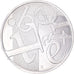 France, 5 Euro, Liberté, 2013, Paris, MS(63), Silver