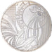 France, 10 Euro, Monnaie de Paris, Coq, 2015, MS(63), Silver, Gadoury:EU727