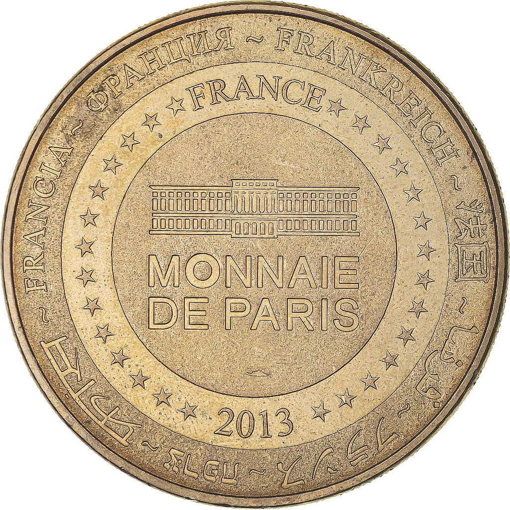 França, Token, Token turístico, 15/ Pays de Salers - Cantal, 2013, MDP