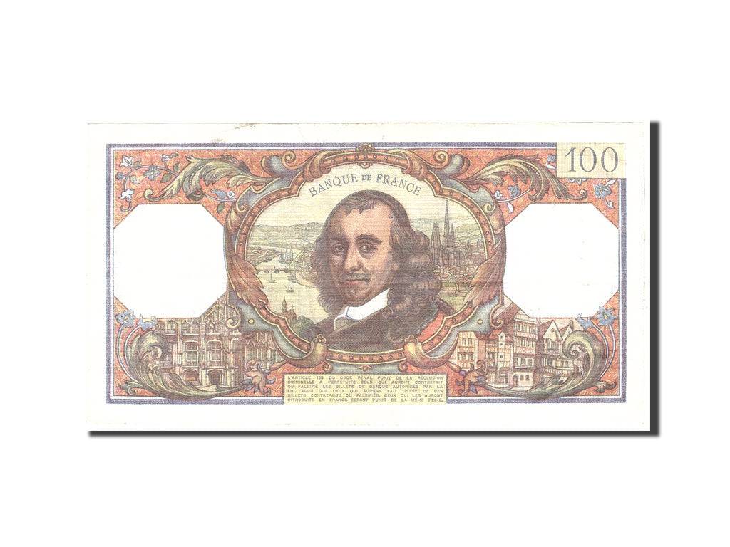 Banknote, France, 100 Francs, 1978, 1978-02-02, EF(40-45), Fayette:65.61