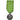 France, Ministère de l'Intérieur, Employés communaux, Médaille, 1921