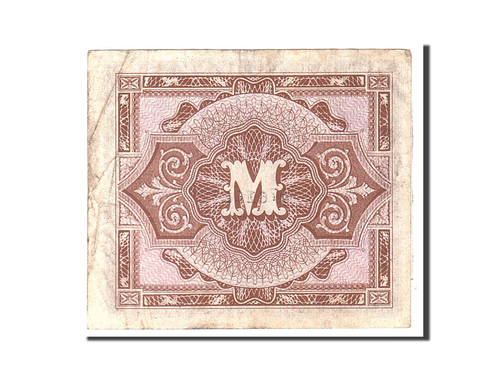 Banconote, Germania, 5 Mark, 1944, KM:193d, Undated, MB