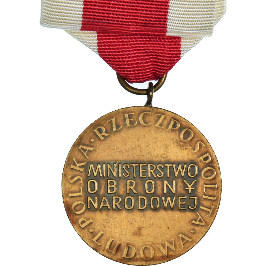 Poland, Mérite pour la Défense Nationale, Classe Bronze, Medal, Uncirculated