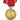 Pologne, Varsovie, WAR, Médaille, 1939-1945, Excellent Quality, Gilt Bronze, 33