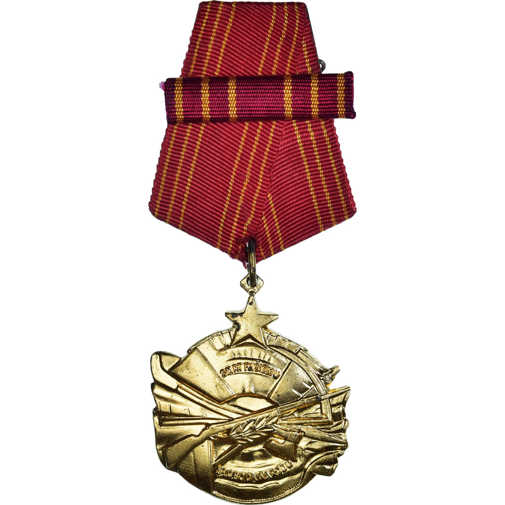 Jugoslawien, Ordre de la Bravoure, Medaille, Undated (1943), Barrette Dixmude