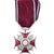 Polska, Croix du Mérite pour Bravoure, medal, Stan menniczy, Srebro, 42