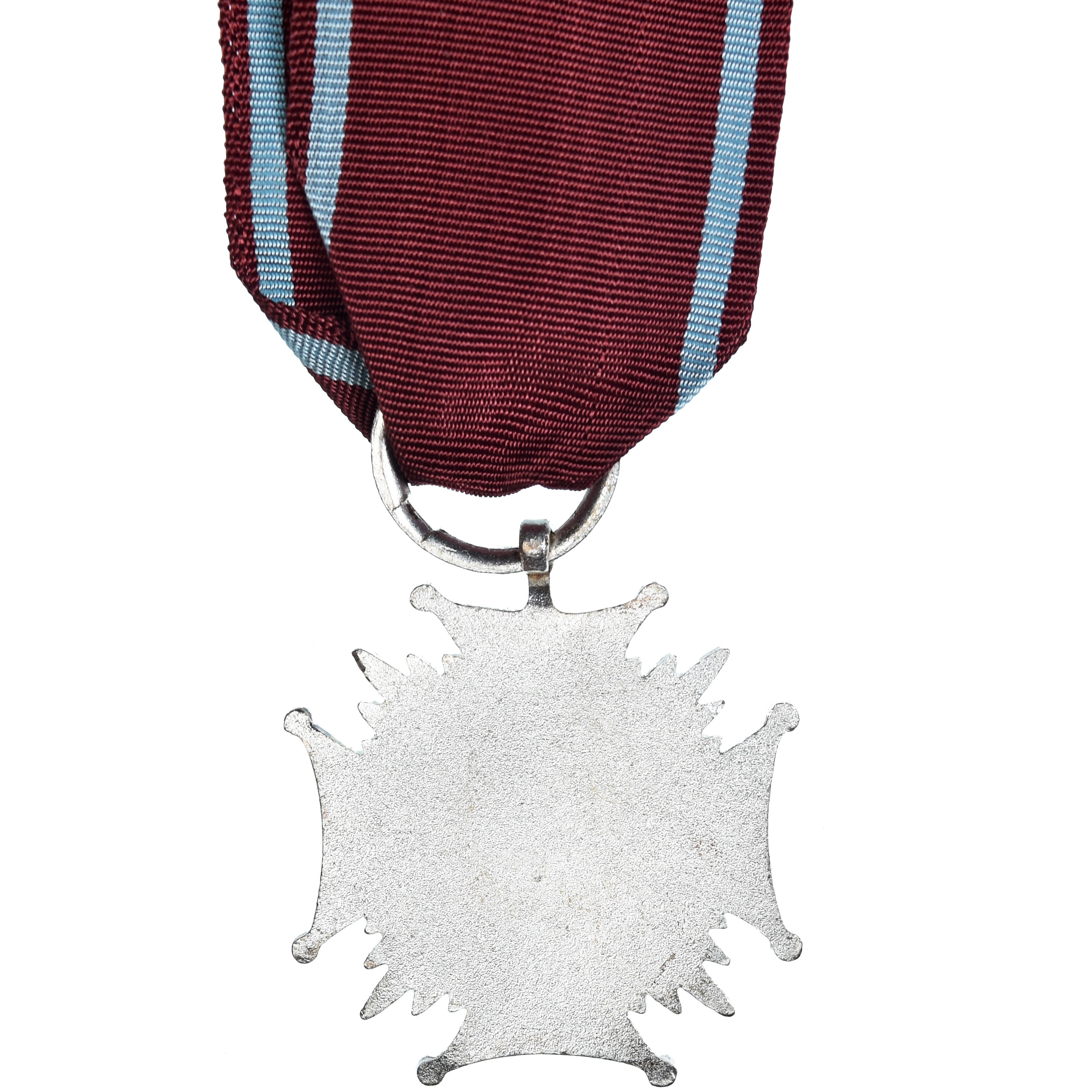 Polónia, Croix du Mérite pour Bravoure, medalha, Não colocada em