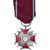 Polska, Croix du Mérite pour Bravoure, medal, Stan menniczy, Srebro, 42