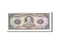 Banknote, Ecuador, 5 Sucres, 1979, 1979-07-25, KM:113c, EF(40-45)