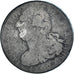 Coin, France, 2 sols françois, 2 Sols, 1792, Paris, F(12-15), Bronze, KM:603.1
