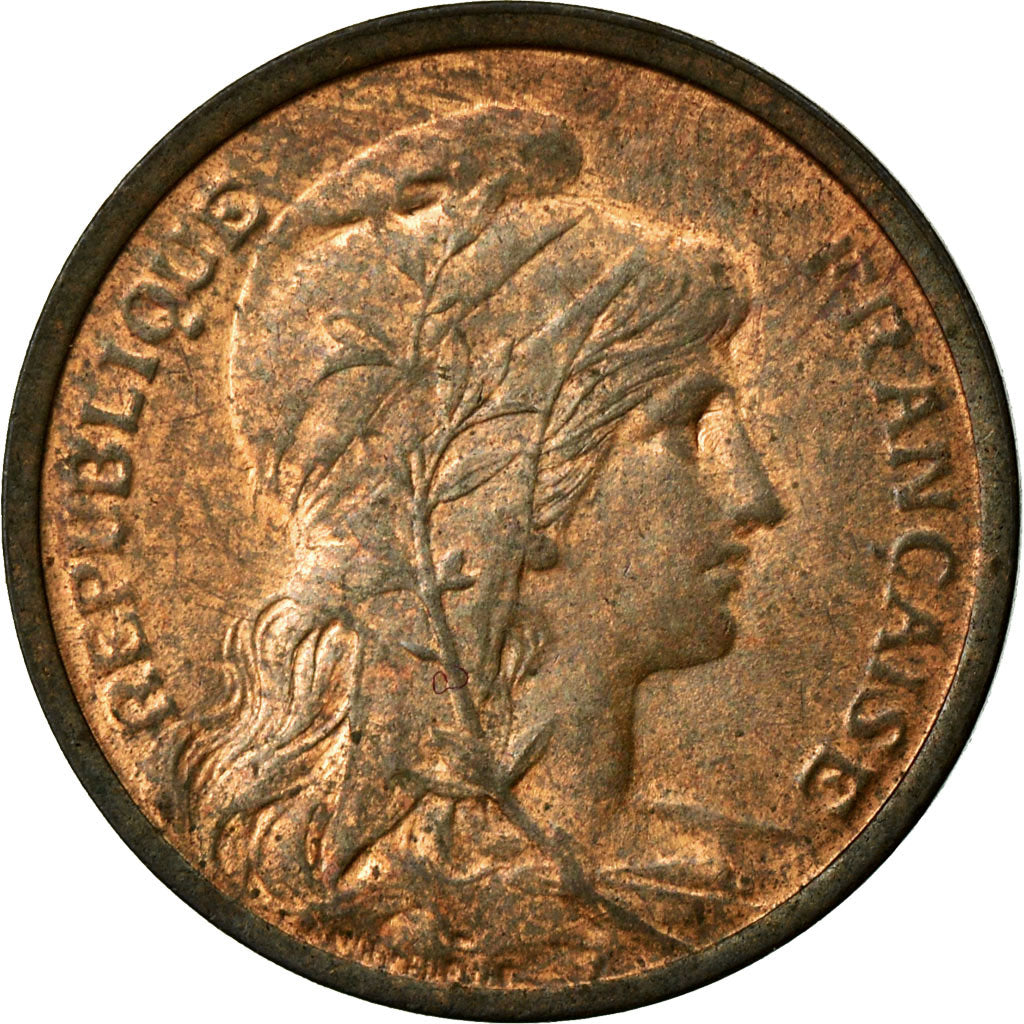 Coin, France, Dupuis, Centime, 1919, Paris, AU(55-58), Bronze, Gadoury:90