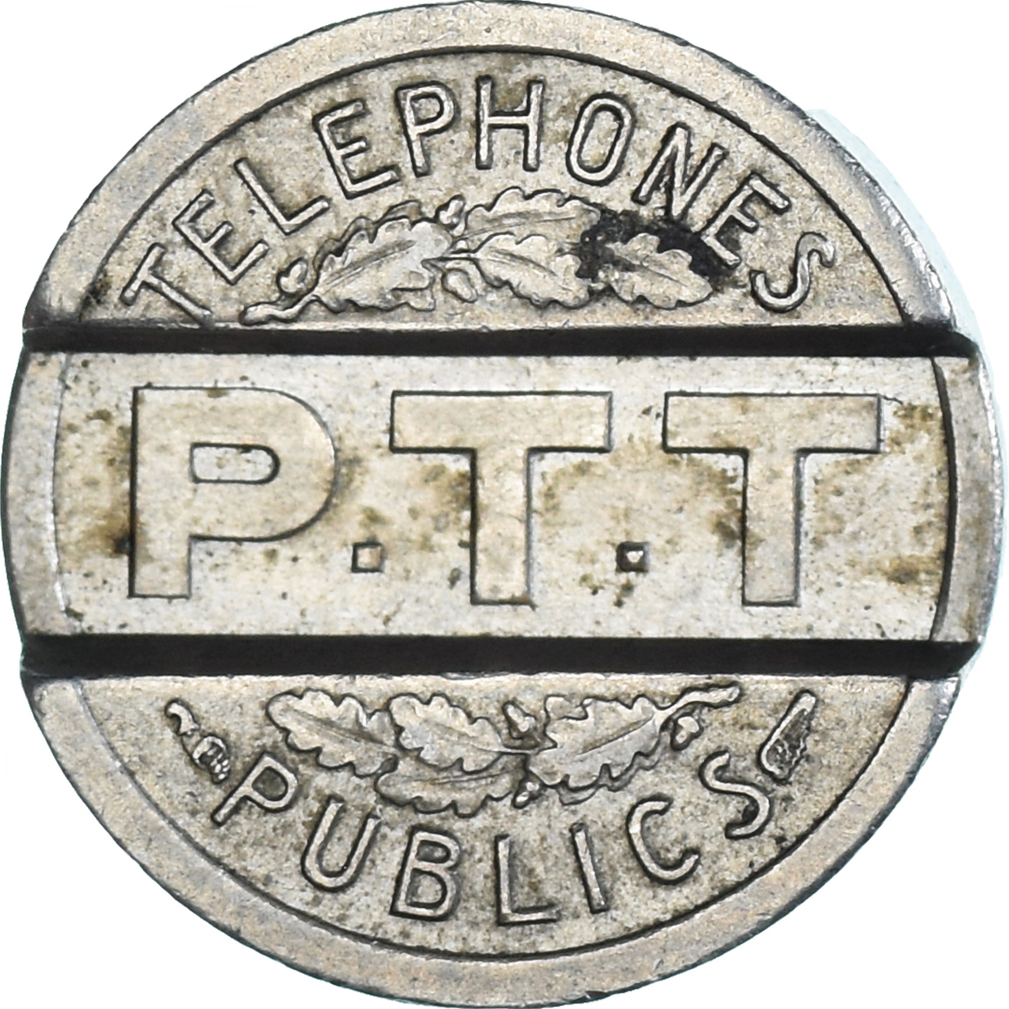 France, Jeton, PTT Téléphone Public, Marianne, 1937, Bazor, TTB+, Cupro-nickel