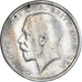 Munten, Groot Bretagne, George V, 1/2 Crown, 1915, ZF, Zilver, KM:818.1