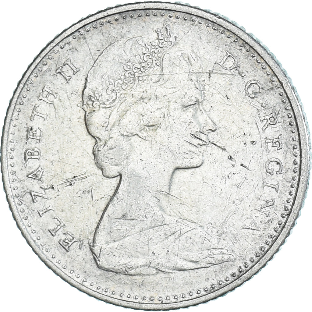Münze, Kanada, Elizabeth II, 10 Cents, 1968, Royal Canadian Mint, Ottawa, S+