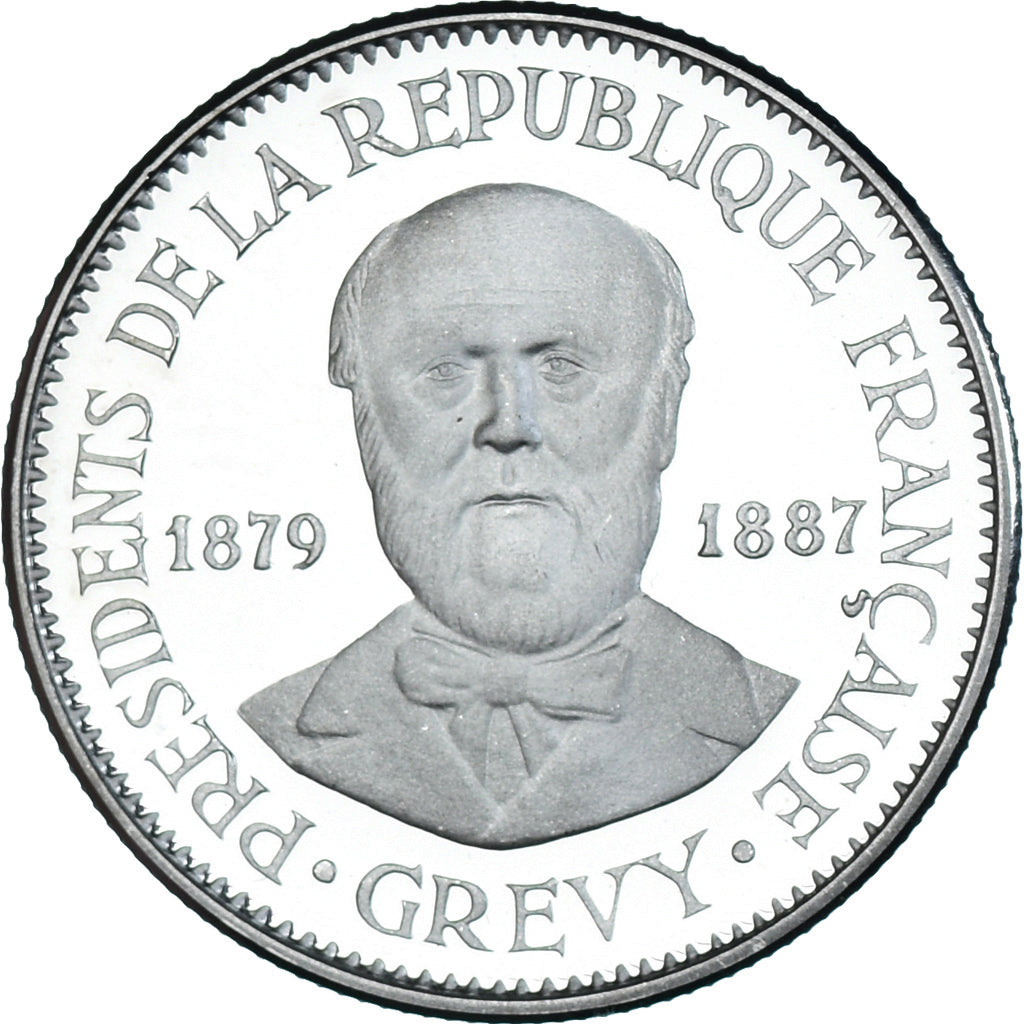 Francja, medal, Les Présidents de la République, Jules Grévy, Politics
