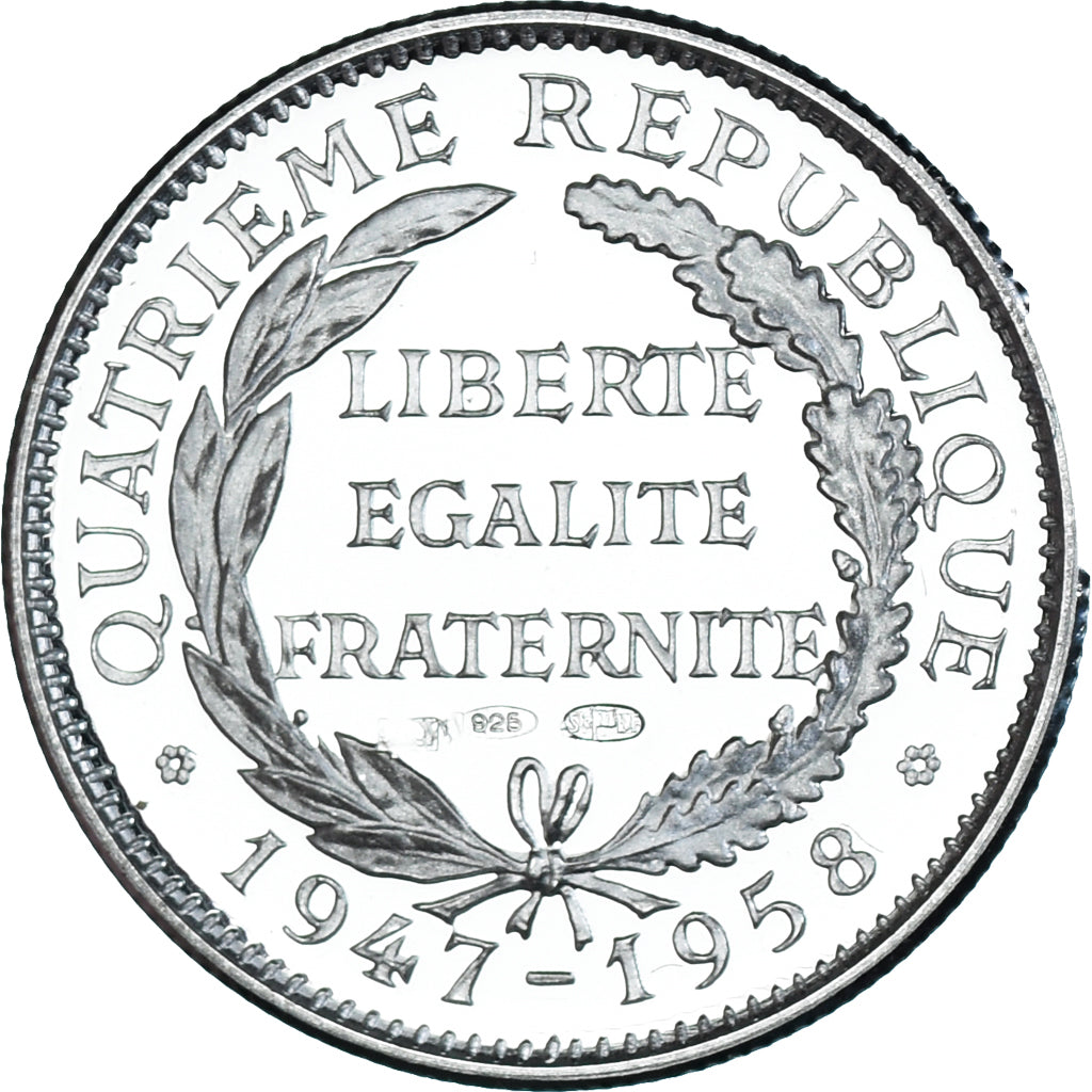 France, Médaille, René Coty, Président de la République, Politics, FDC