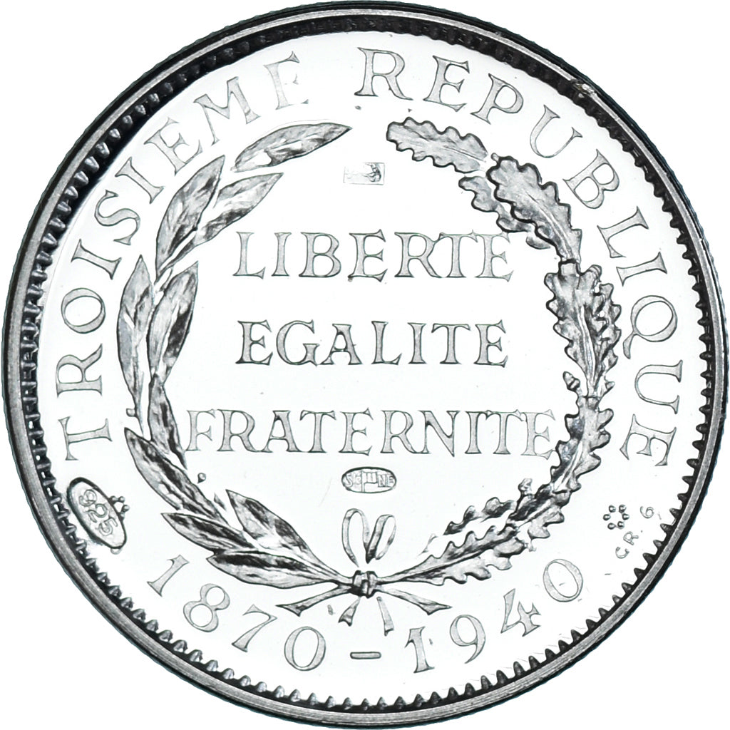 Frankreich, Medaille, Les Présidents de la République, Patrice de Mac-Mahon