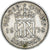 Moneda, Gran Bretaña, George VI, 6 Pence, 1938, MBC, Plata, KM:852